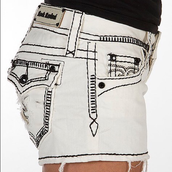 white rock revival shorts